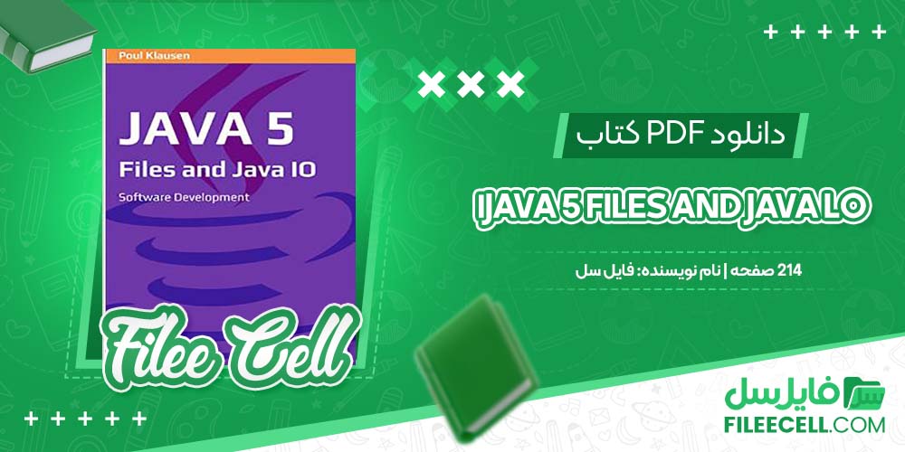 دانلود کتاب JAVA 5 Files and Java lO