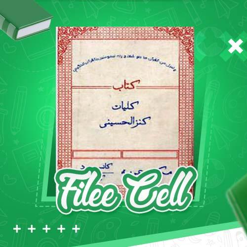 دانلود کتاب کلیات کنزالحسینی کانسی رود (PDF) 279 صفحه