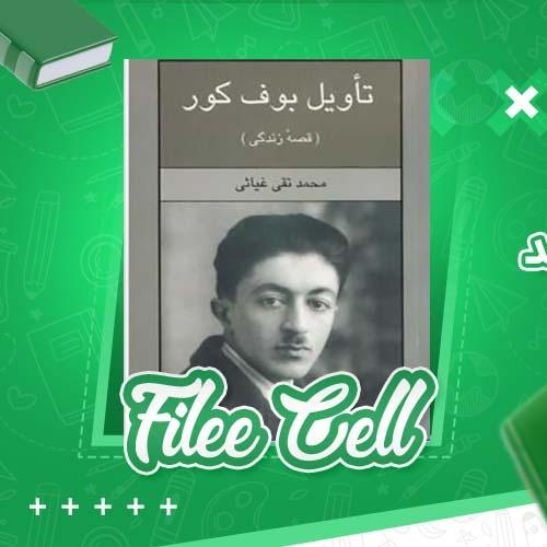 دانلود کتاب تاویل بوف کور : قصه زندگی محمد تقی غیاثی (PDF) 263 صفحه
