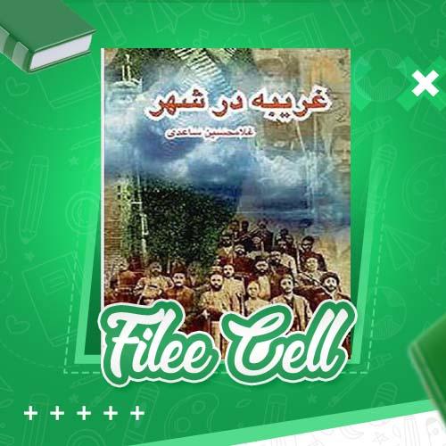 دانلود کتاب غریبه در شهر غلامحسین ساعدی (PDF) 260 صفحه